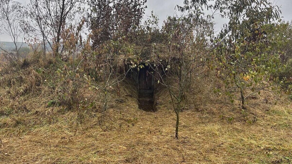    В Курской области возвели две усиленных линии обороны на границе с Украиной© Фото : Роман Старовойт/Telegram