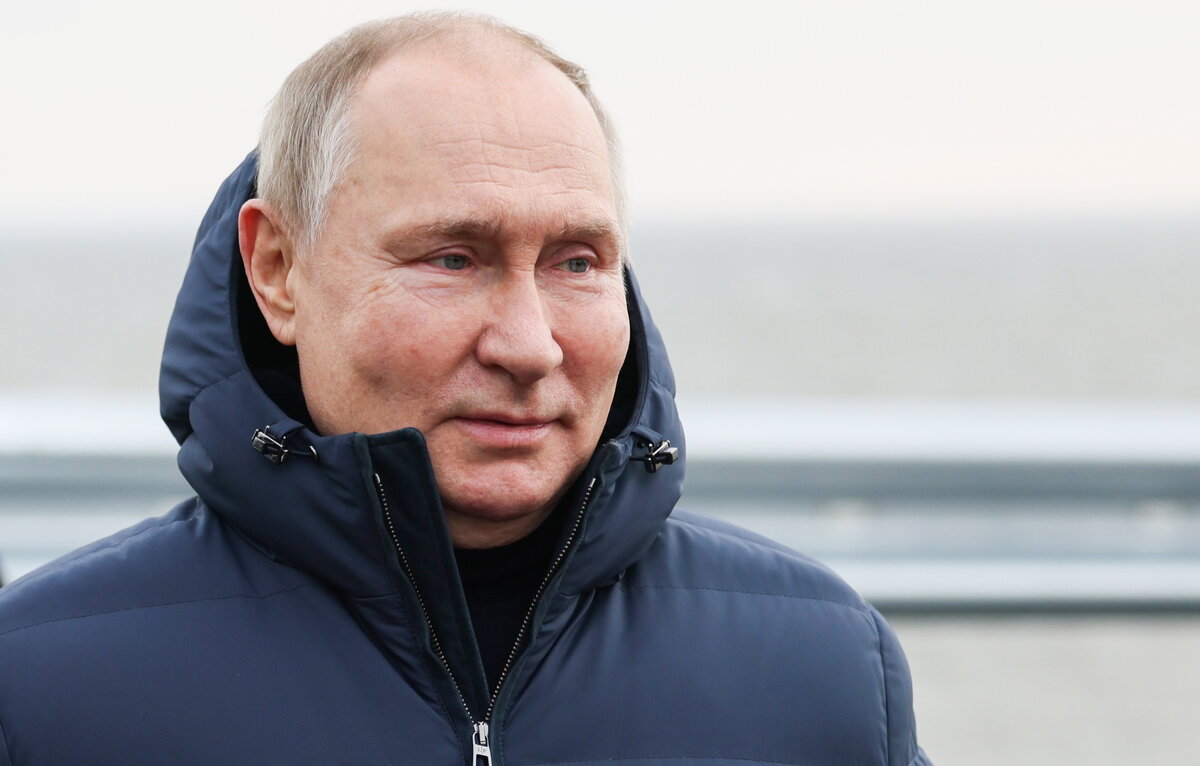 Михаил Метцель/POOL/ТАСС