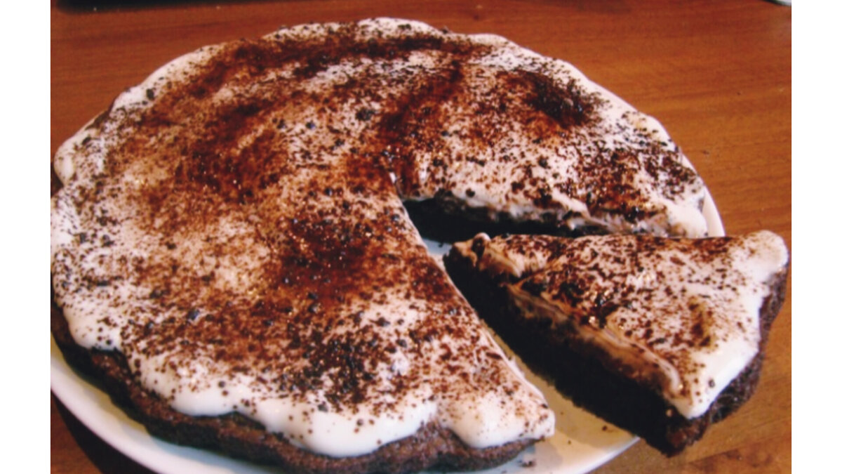 Тортик очень вкусный 