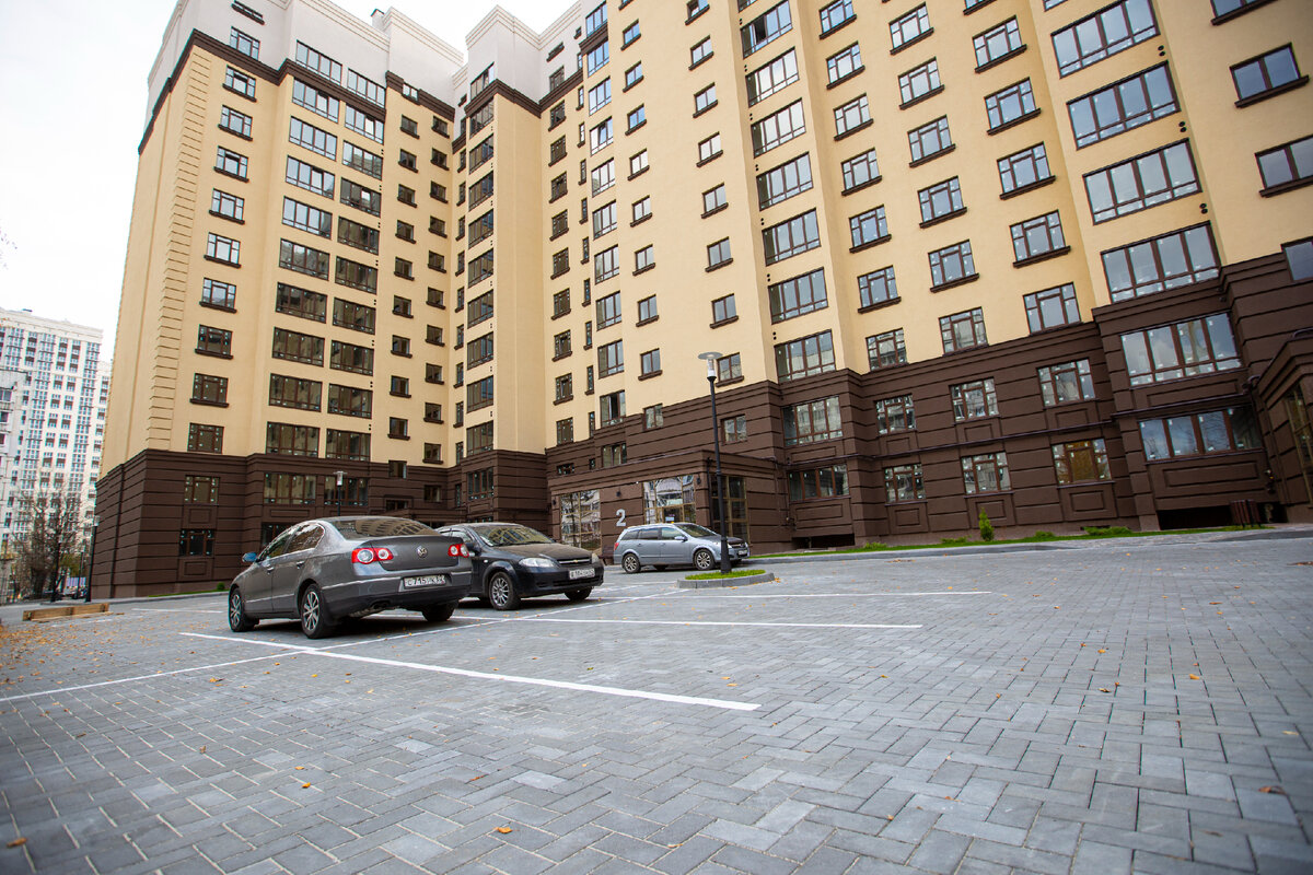 Тротуарная плитка компании "Выбор"