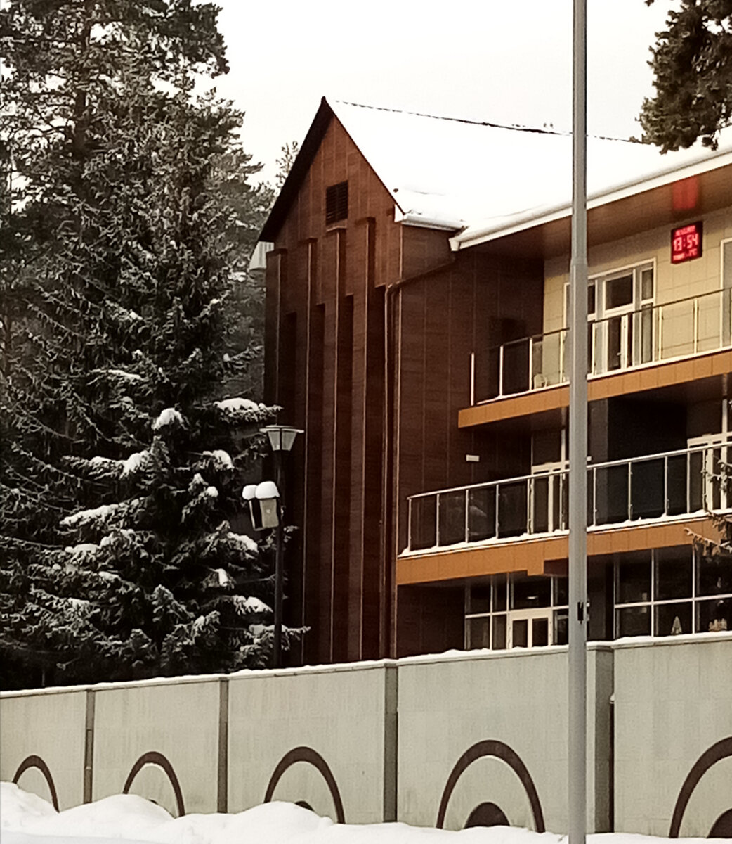 Столовая санатория. 