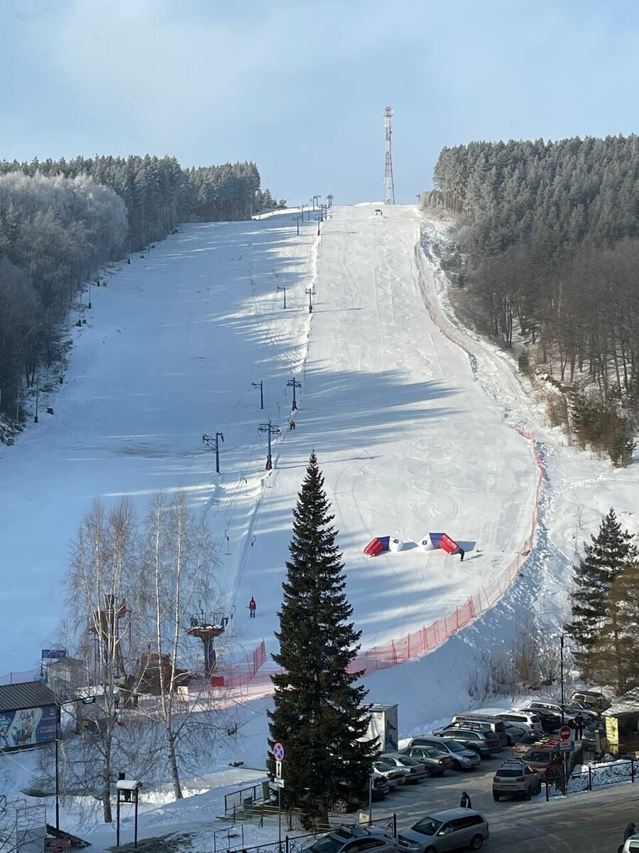 Горнолыжка Россия Белокуриха