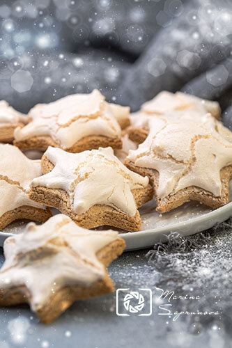  Zimtstern - немецкое рождественское печенье.