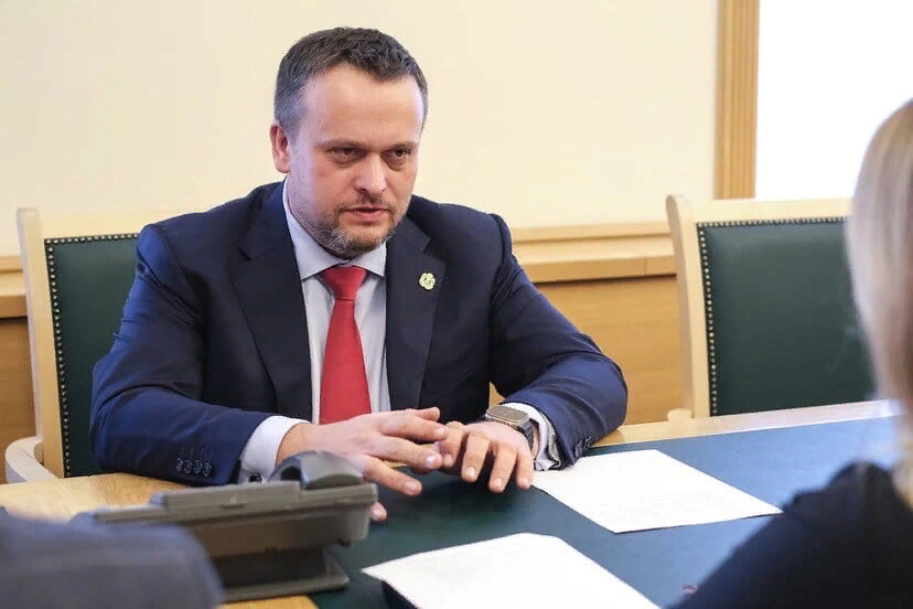 Фото: официальная страница Андрея Никитина во «ВКонтакте» 