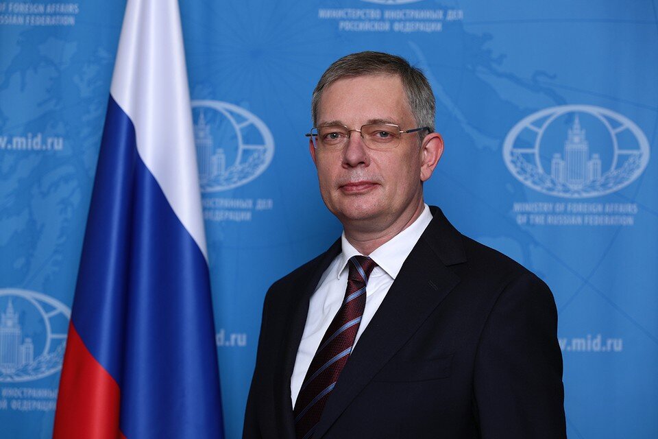     Чрезвычайный и Полномочный посол Российской Федерации в Индии Денис Алипов. Фото: МИД России