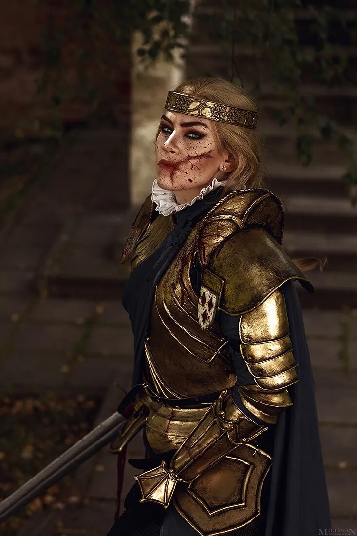 Косплей на королеву Мэва из «Ведьмака». Источник фотографий: vk.com/milliganphotos   📷