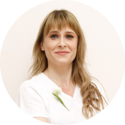 Анна Кульпанович, врач-генетик 1 категории, автор блога @kulpanovich_anna_geneticist