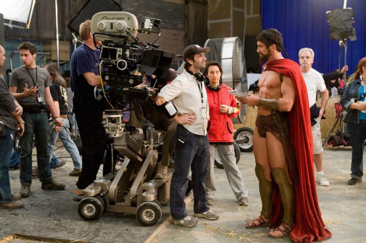 "300 спартанцев" - последует ли ответ? Фото из открытых источников.