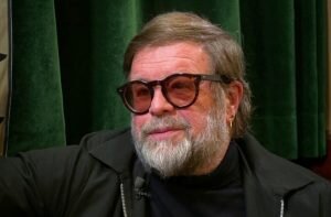    Фото: кадр из интервью в программе «Время» на Первом канале Софья Чулкова