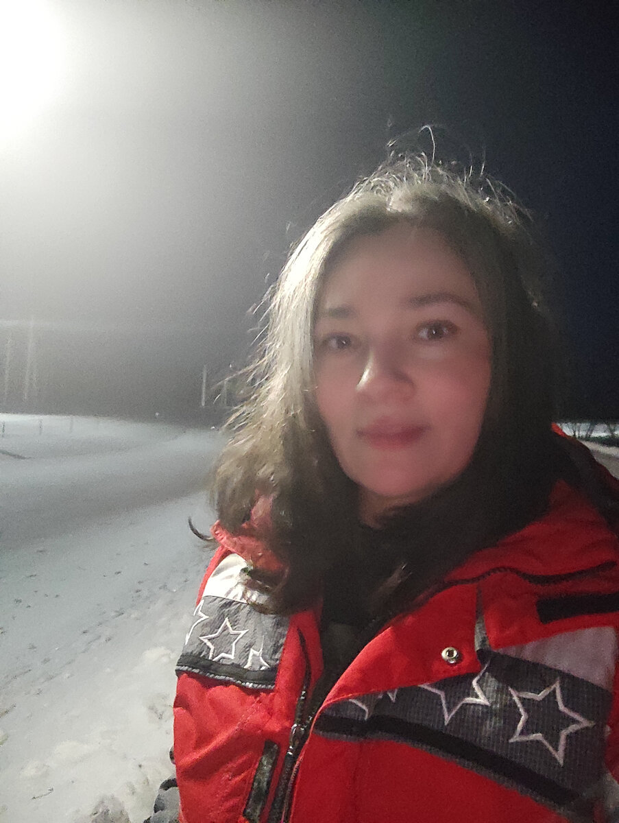 Дорога в ночь...