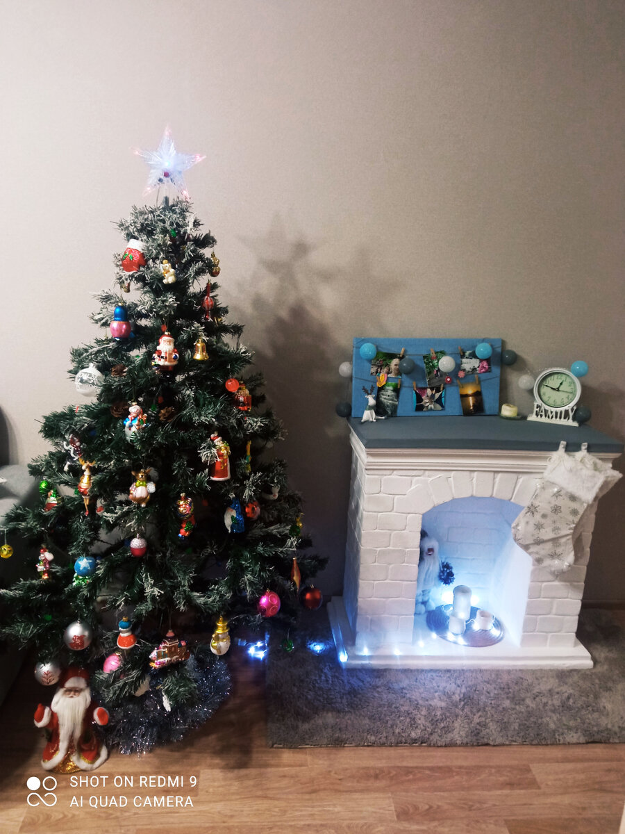 Наша ëлочка