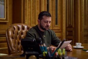    Фото: t.me/V_Zelenskiy_official Ирина Моргунова