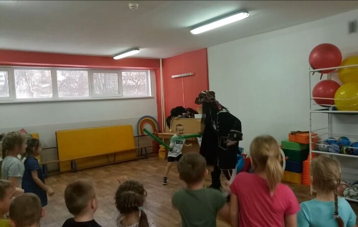 Драка на мечах