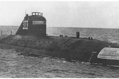    Атомная подлодка К‑3 © Wikipedia.org