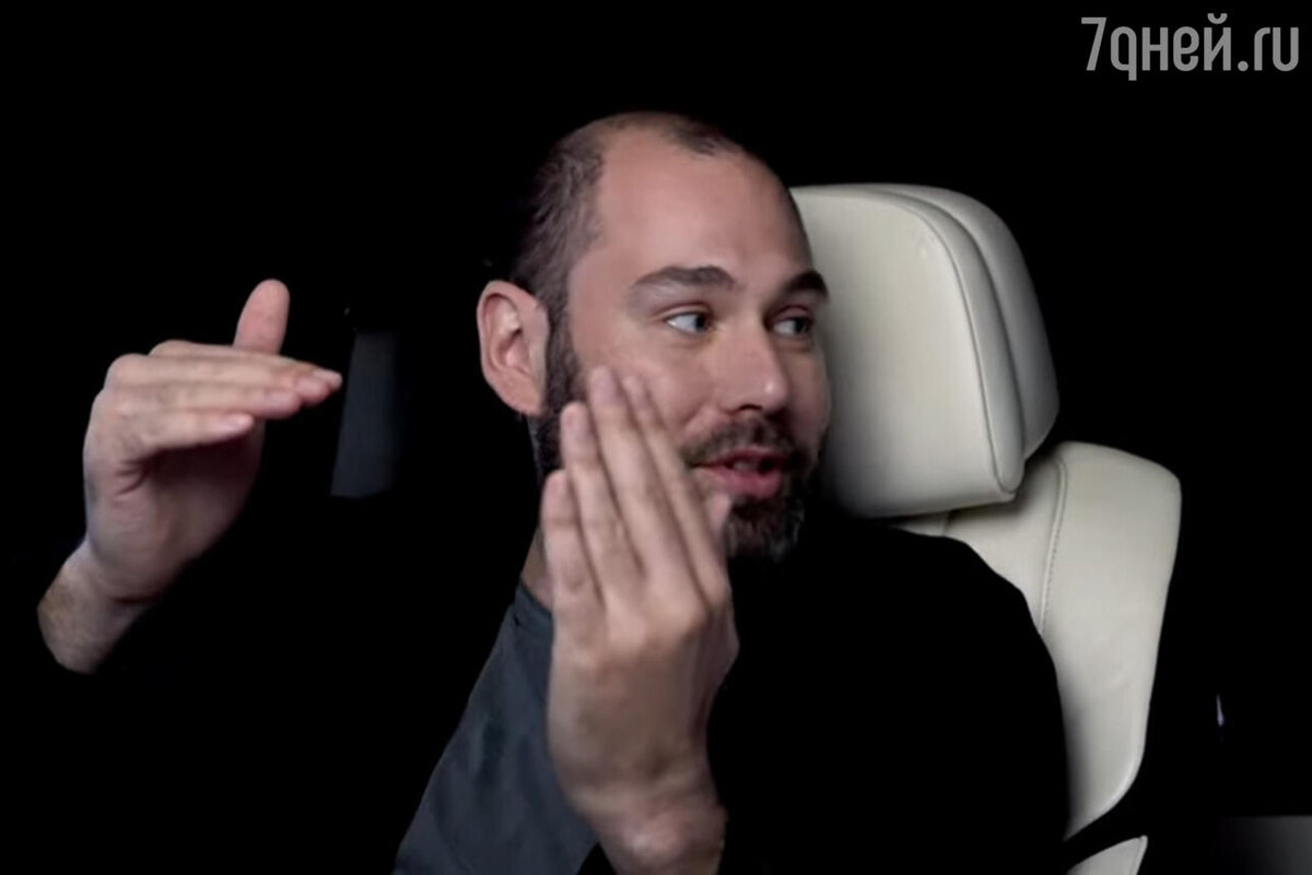    Семён Слепаков кадр Youtube-шоу "Решайся"