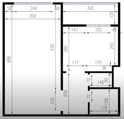 План квартиры