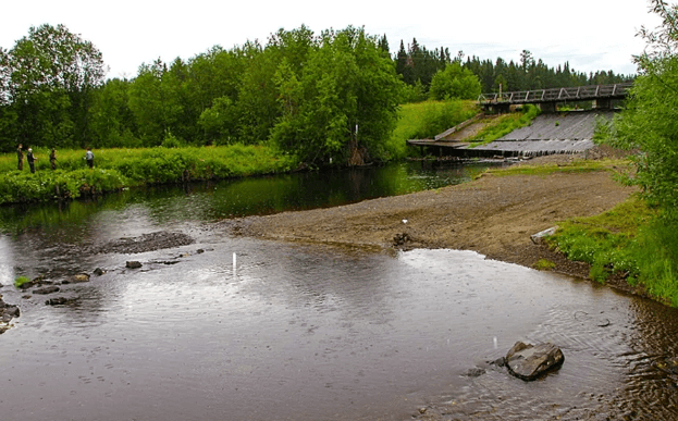    Фото: Плотина в Горном Щите/rambler.ru