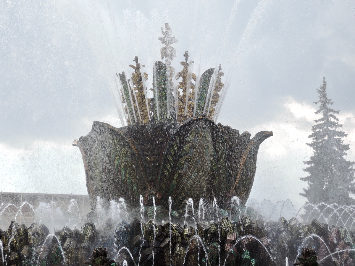 До реставрации 