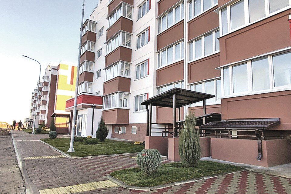     Новые дома появились по улице Менделеева.