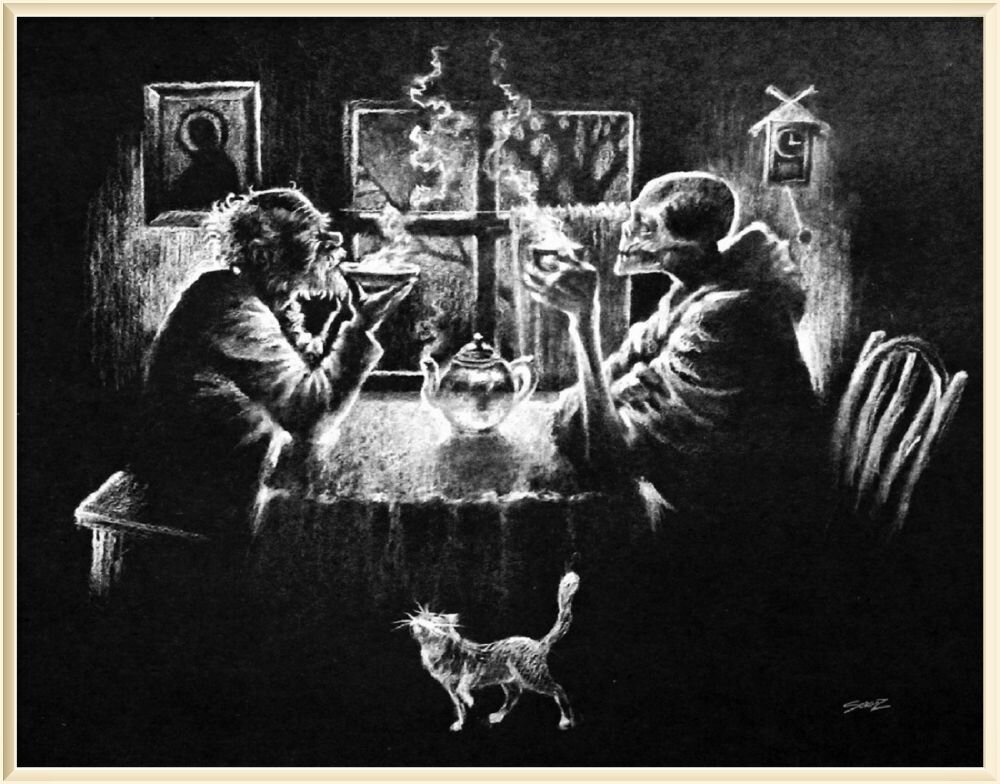 © Сергей Загаровский / Sergey Zagarovski Из серии " В гостях у деда "