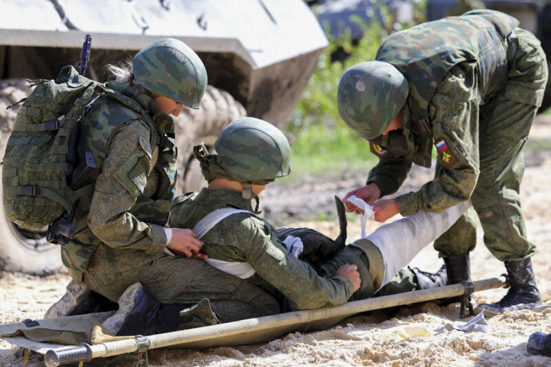    Ангел-спаситель — позывной «Кубань». Интервью с военным фельдшером