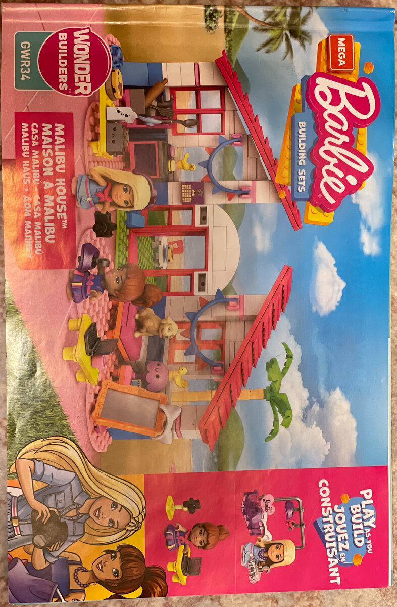 Инструкция по сборке конструктора Дом мечты