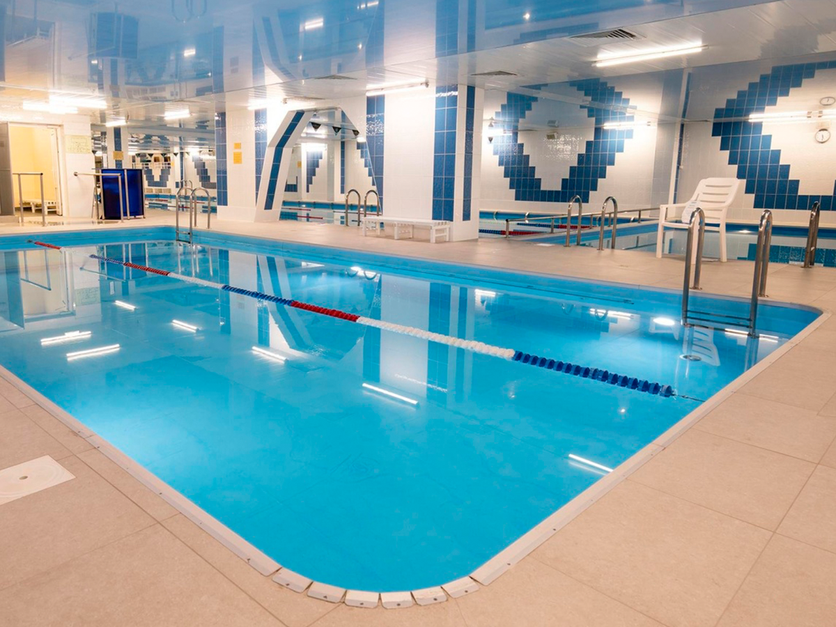 Один из наших проектов «Fitness House на Ладожской» (Источник: lincer.ru/proekty/fitnesshouse-ladozhskaya/)