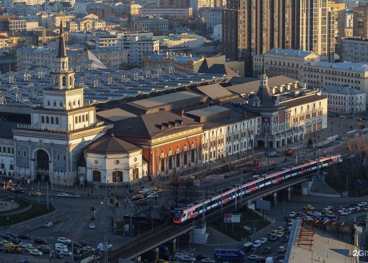 вокзалы в москве названия