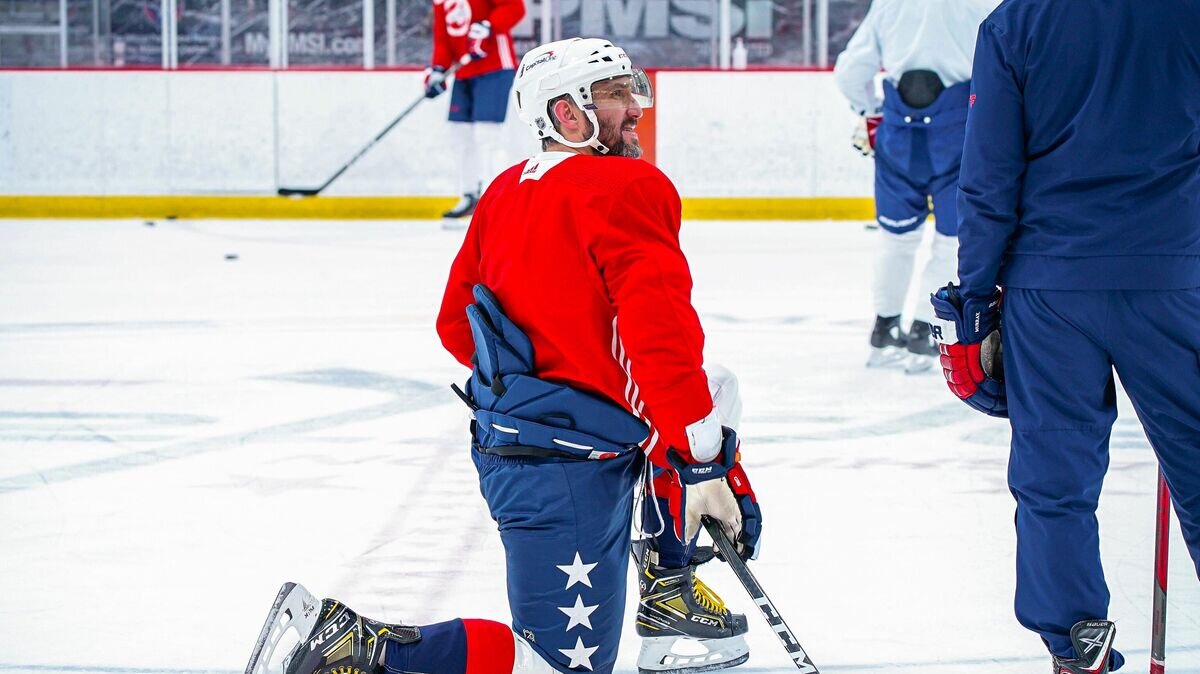    Хоккеист "Вашингтон Кэпиталз" Александр Овечкин© Фото : twitter.com/capitals