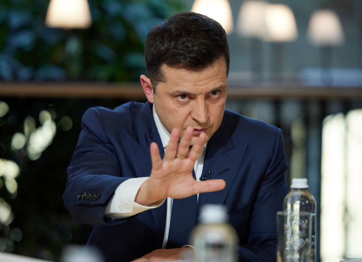    Зеленский снова заявил об отказе от переговоров с Путиным Алексей А.