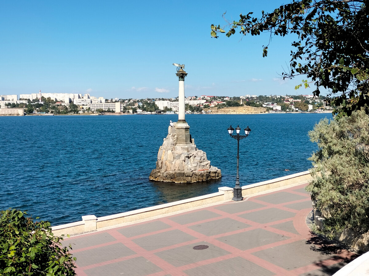 Севастополь. Фото личное, просто для обложки к публикации.