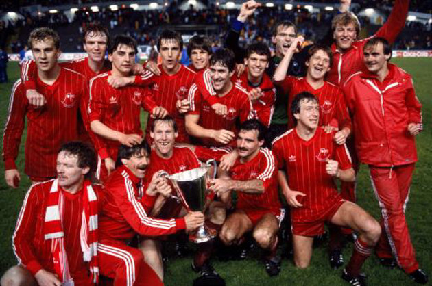 Шотландский Абердин - обладатель Кубка Кубков 1983 года