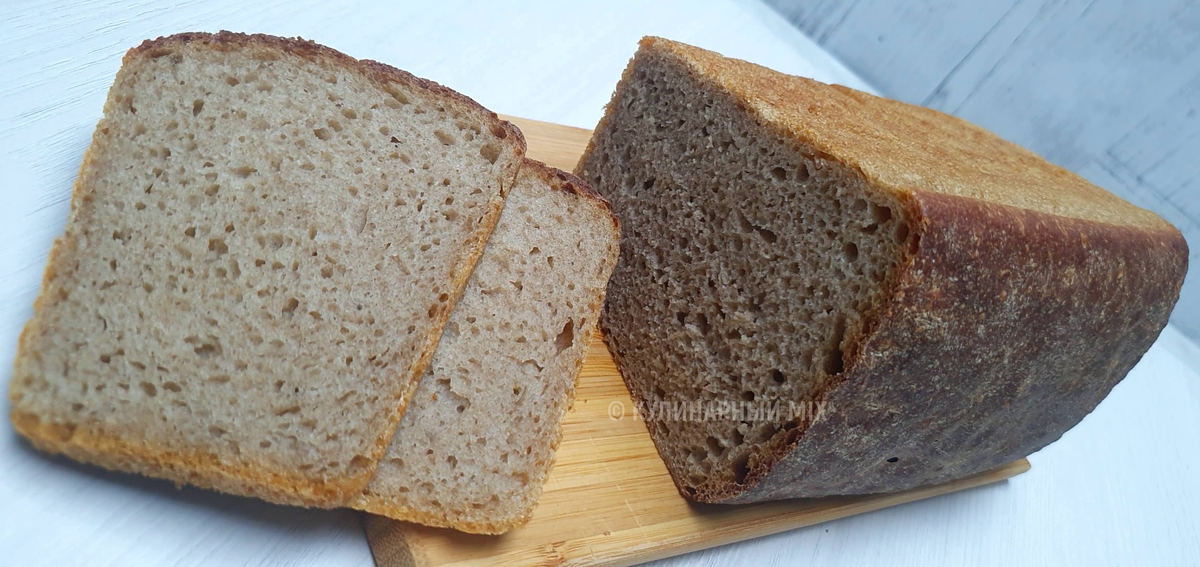 Ароматный хлеб с хрустящей корочкой: легкий рецепт (фото)