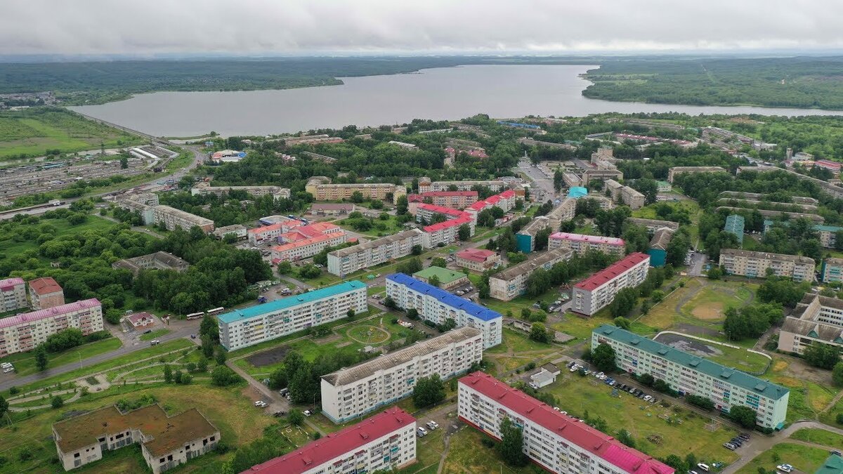 Лучегорск Приморского края