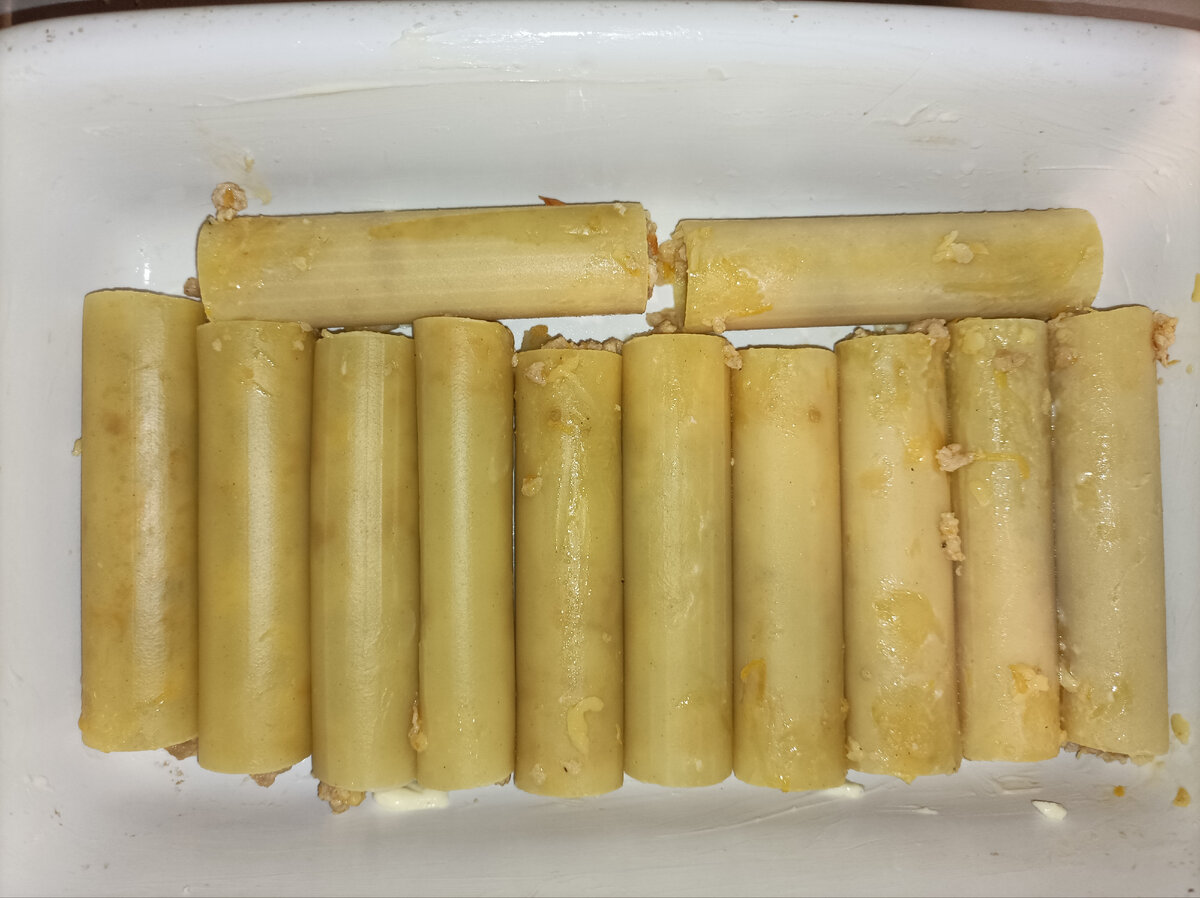 Паста каннеллони Cannelloni