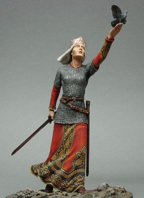 Княгиня Ольга почитаться как святая