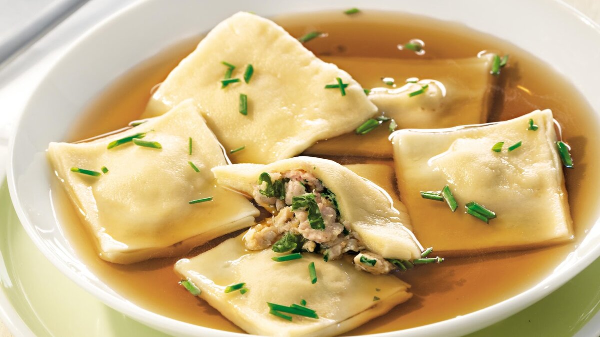 Maultaschen - родственник пельменя, традиционное немецкое блюдо |  ПрекраснаЯ в Германии) | Дзен