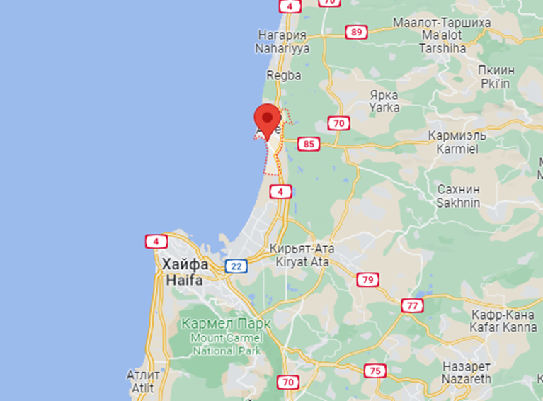 Акко - Акра - Сен-Жан д'Акр