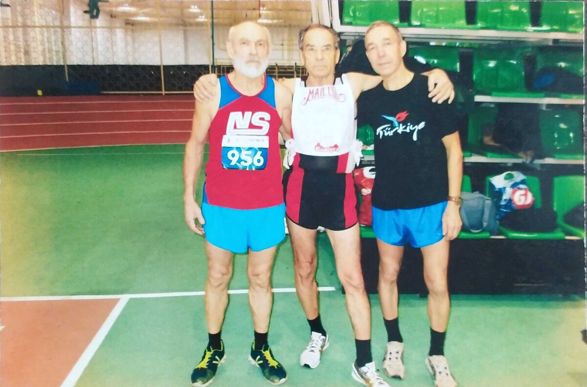 Владимир Тарсов, Марс Гимазетдинов, Леонид Петров. 16 декабря 2016 г, Нижнекамск