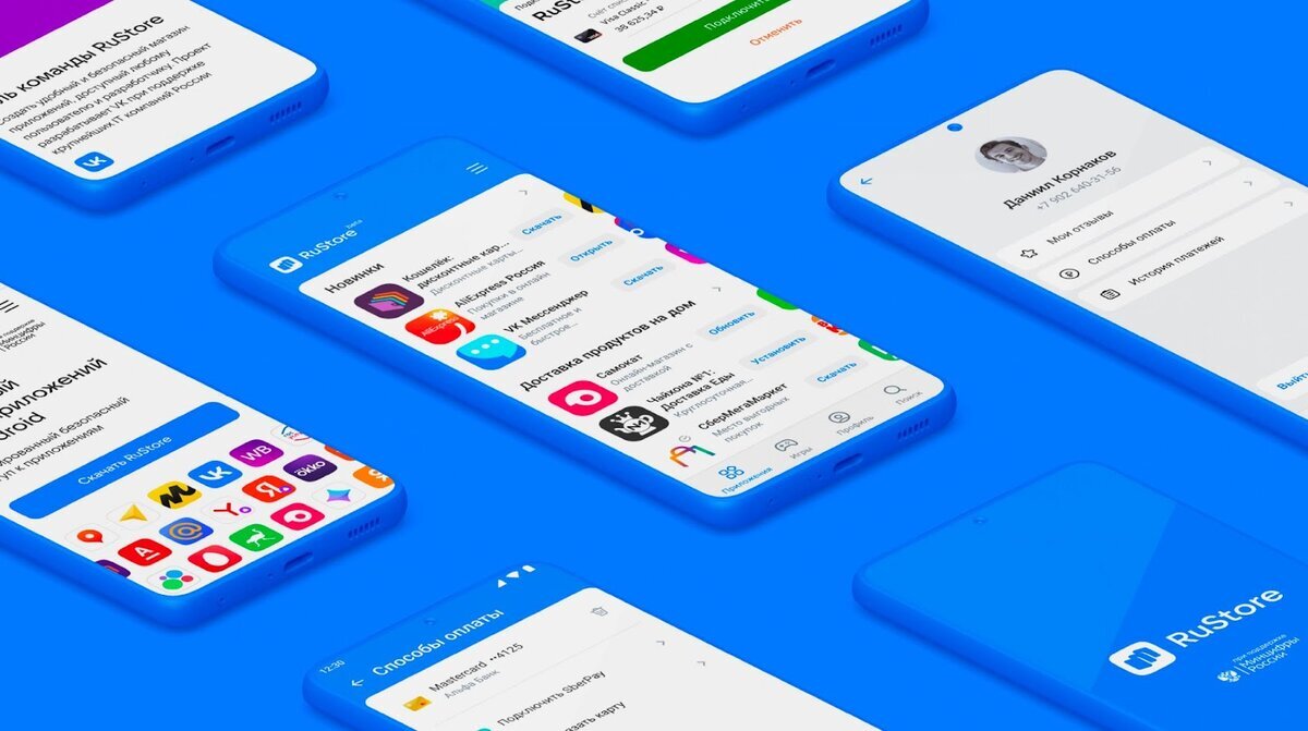 RuStore запустился за пару месяцев в мае 2022 года