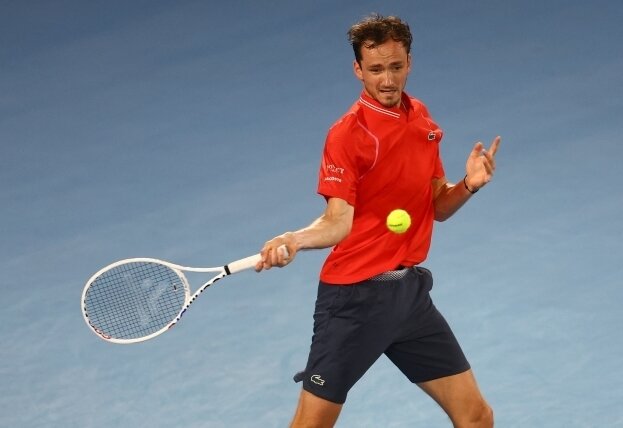    Даниил Медведев. Reuters