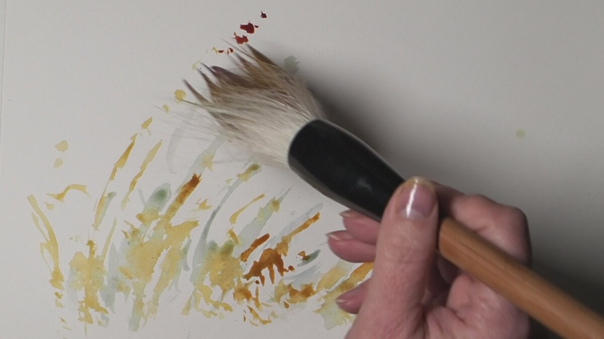 Вот она, моя новая прекрасная кисточка