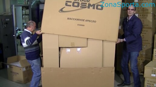 Сборка массажного кресла Ego Cosmo EG8808