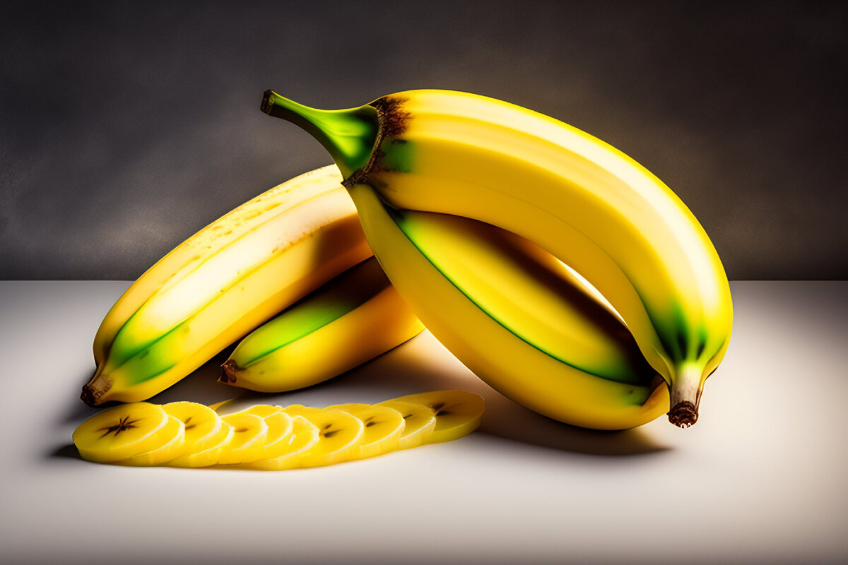Банан- самый популярный фрукт в мире