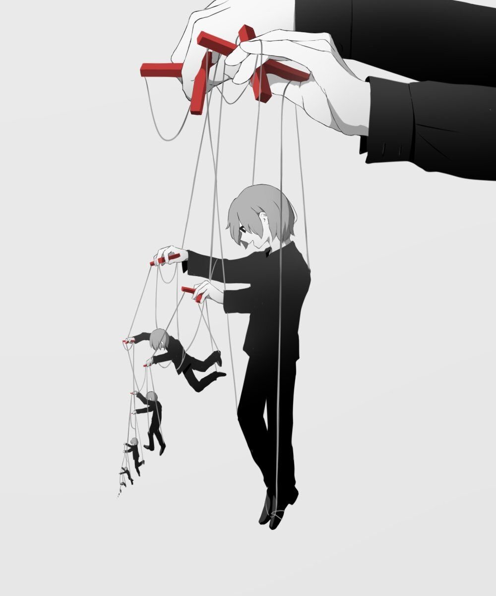 Скачано из Яндекс.Картинок. Идея приоритета манипуляции.