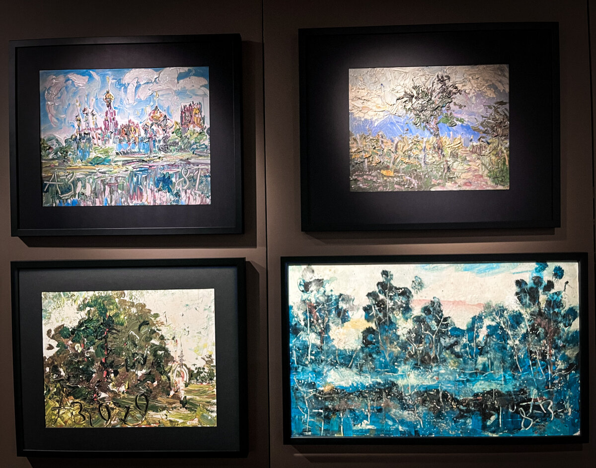 Выставка "Мой учитель Леонардо" в AZ музее. Фото автора