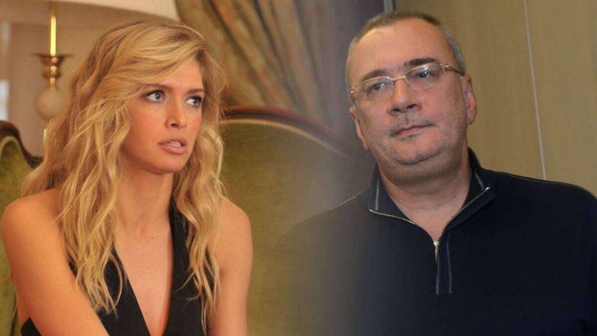    Вера Брежнева и Константин Меладзе