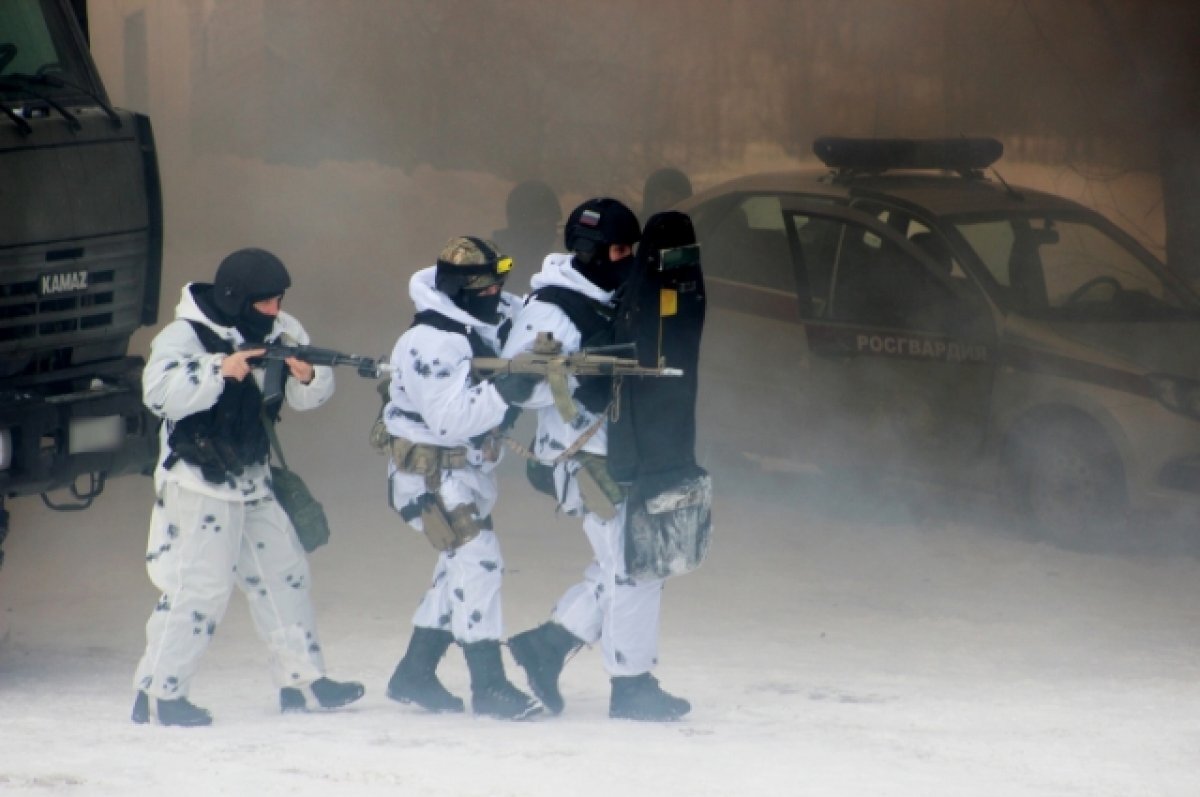    СОБР «Омега» Управления Росгвардии по Самарской области отмечает юбилей