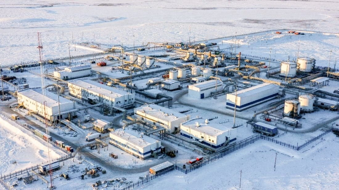      Семаковское месторождение. Фото: ООО «РуcГазАльянс»