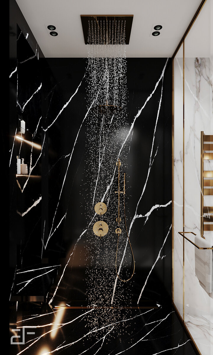 Дизайн интерьера санузла в современном стиле